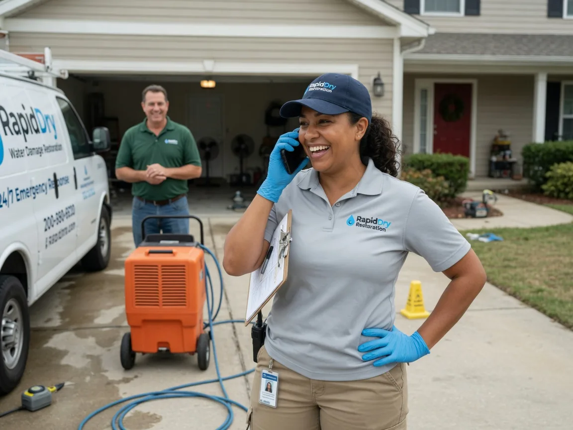 Water Damage Restoration Western Grove, AR FAQs